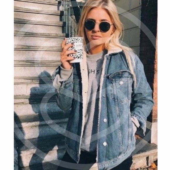 SARAH Comfy Denim Jacket - Picture 3 of 5